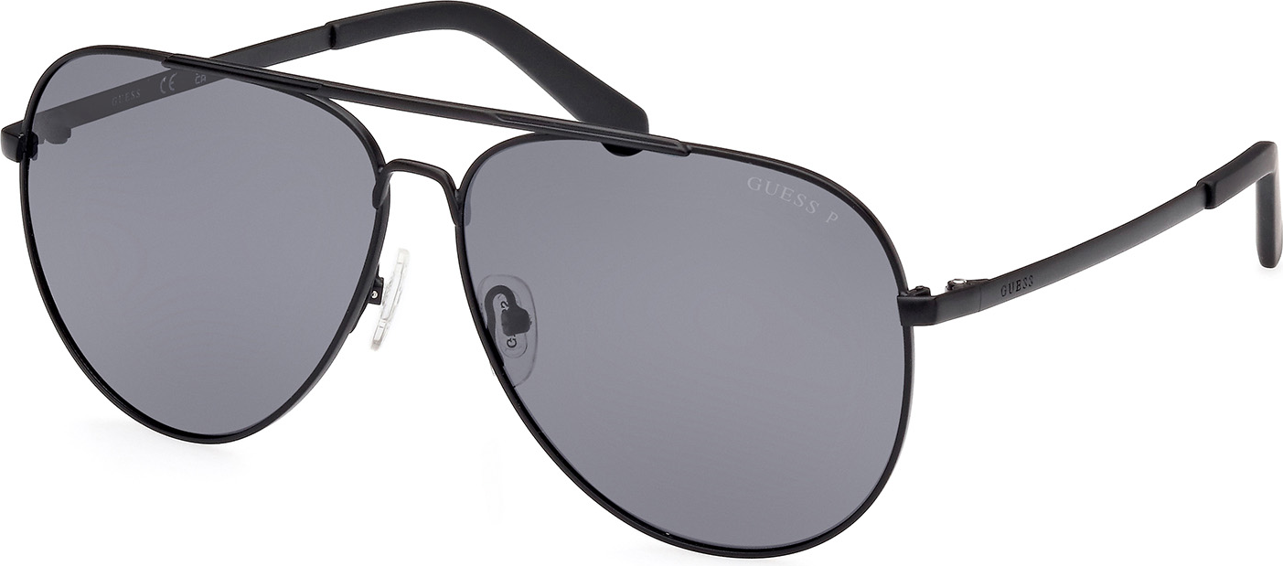 Color_02D - matte black / smoke polarized