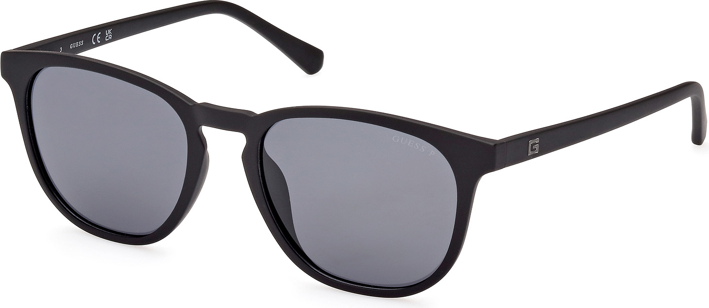 Color_02D - matte black / smoke polarized