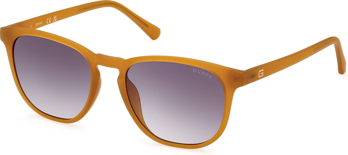 Color_43B - matte orange / gradient smoke