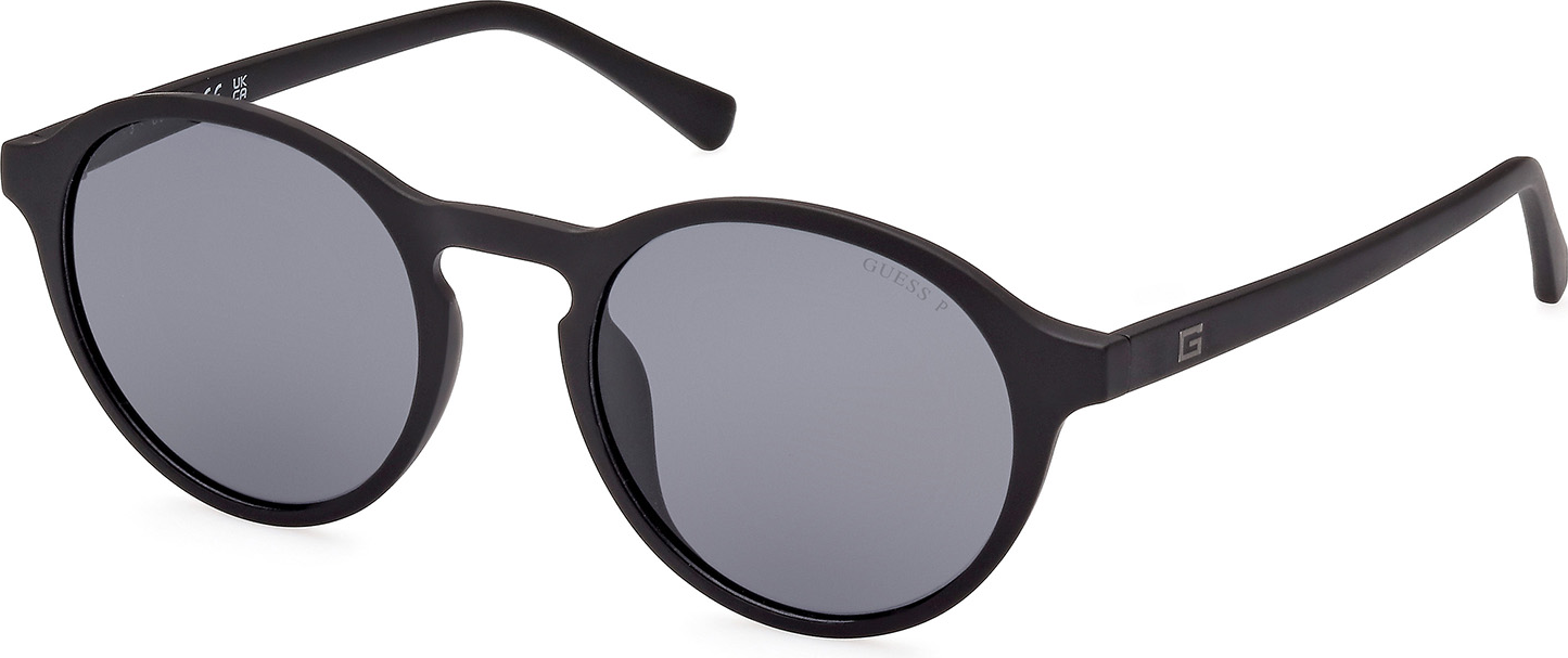 Color_02D - matte black / smoke polarized