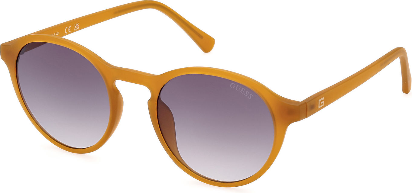 Color_43B - matte orange / gradient smoke