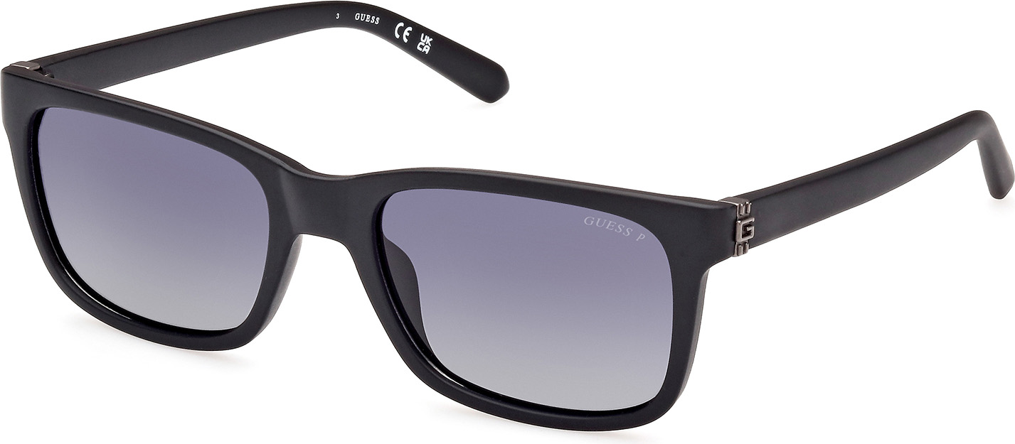 Color_02D - matte black / smoke polarized