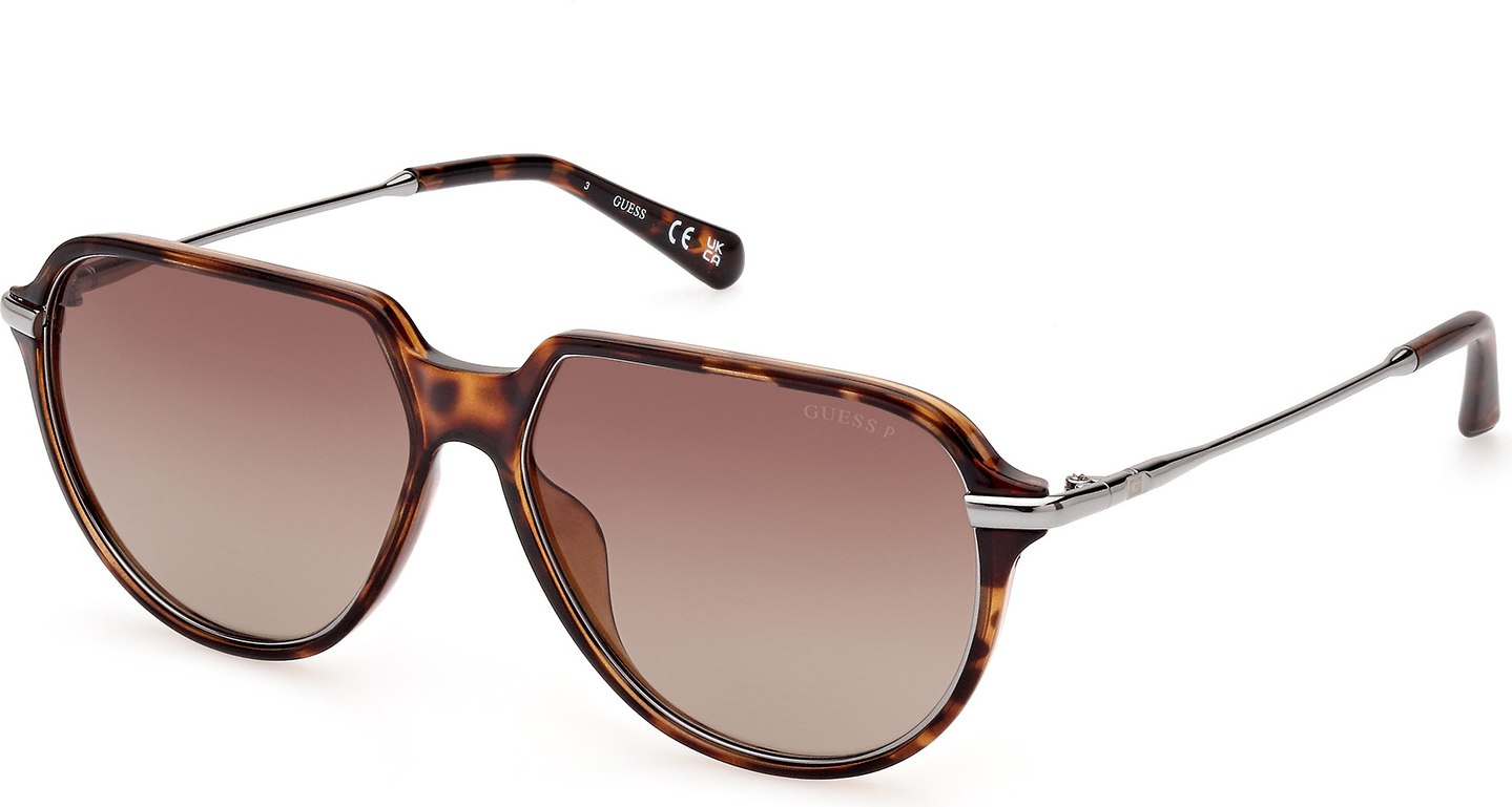 Color_52H - dark havana / brown polarized