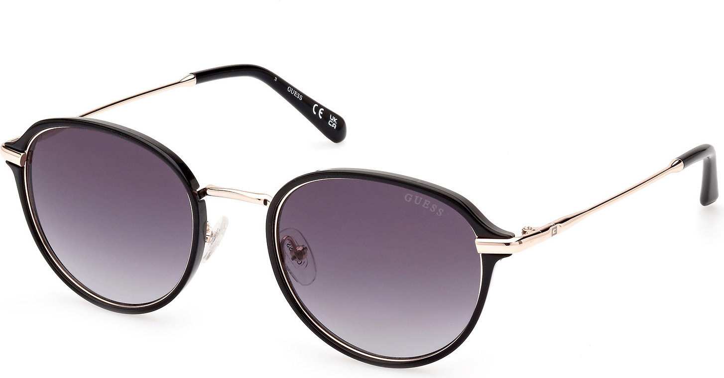 Color_01B - shiny black / gradient smoke