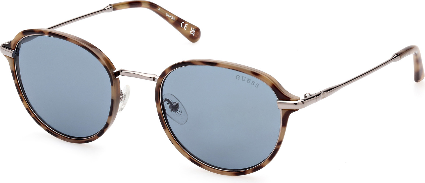 Color_53V - blonde havana / blue