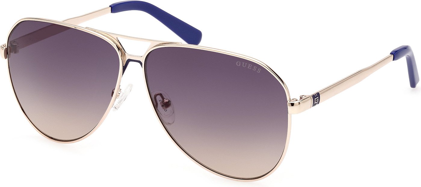 Color_32W - gold / gradient blue