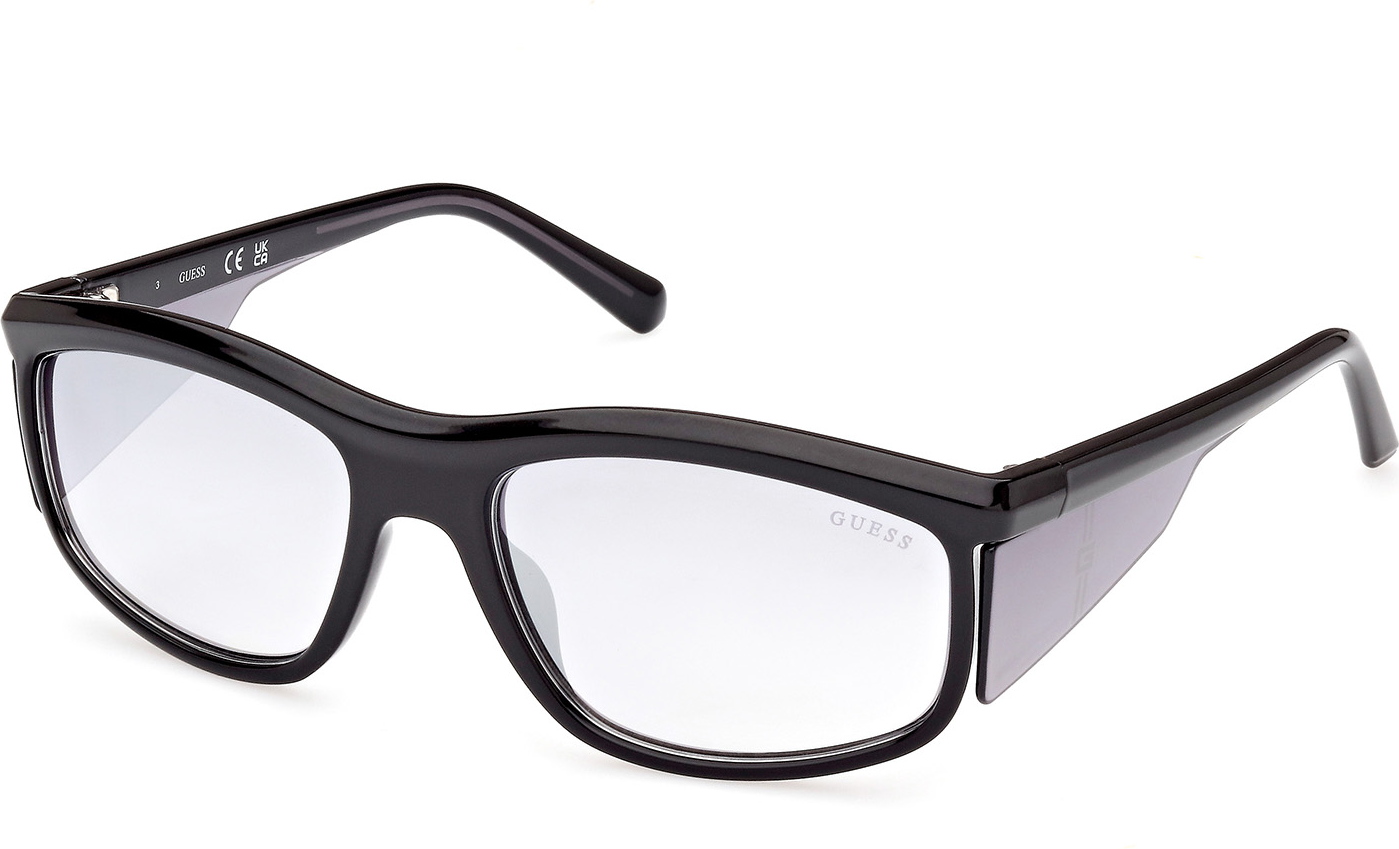 Color_01C - shiny black / smoke mirror