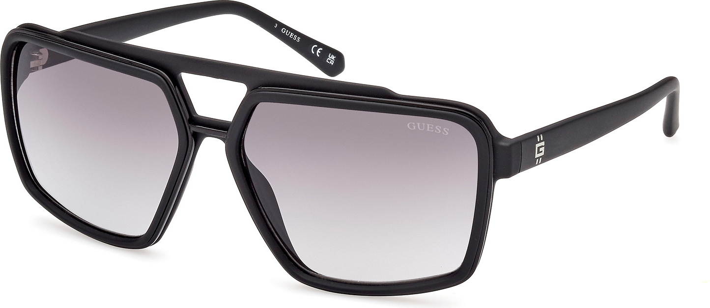 Color_02B - matte black / gradient smoke