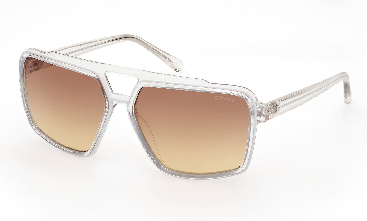 Color_26F - crystal / gradient brown