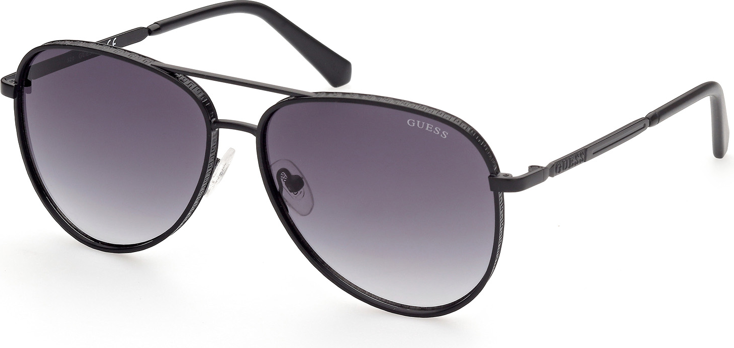 Color_02B - matte black / gradient smoke