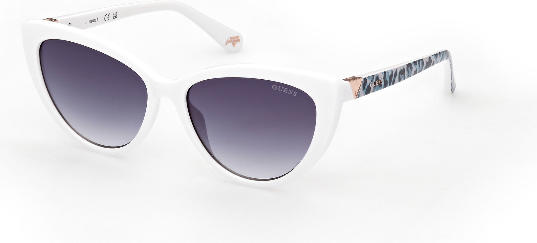 Color_21W - white / gradient blue