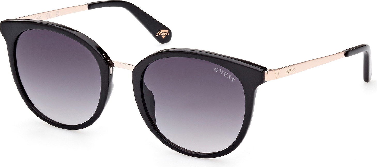 Color_01B - shiny black / gradient smoke