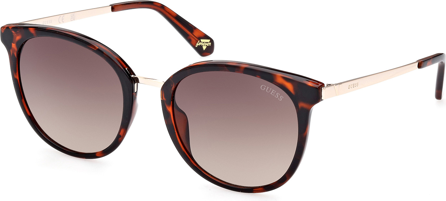 Color_52F - dark havana / gradient brown