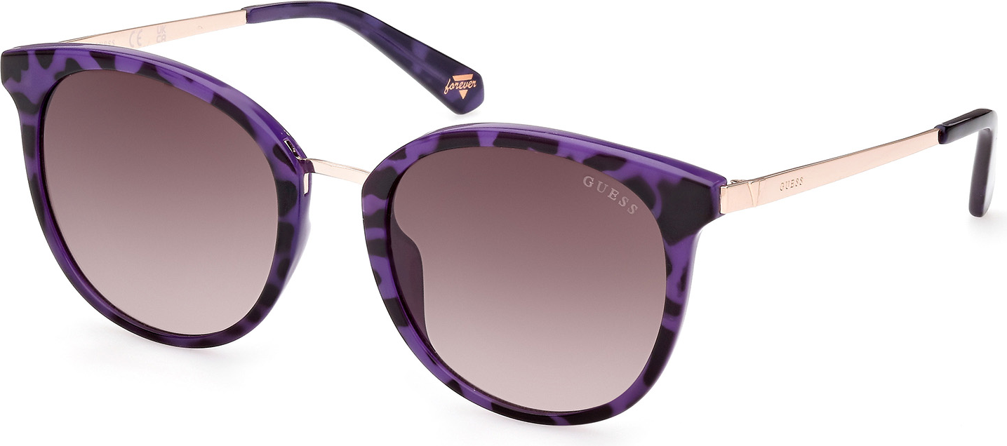 Color_83F - violet/other / gradient brown