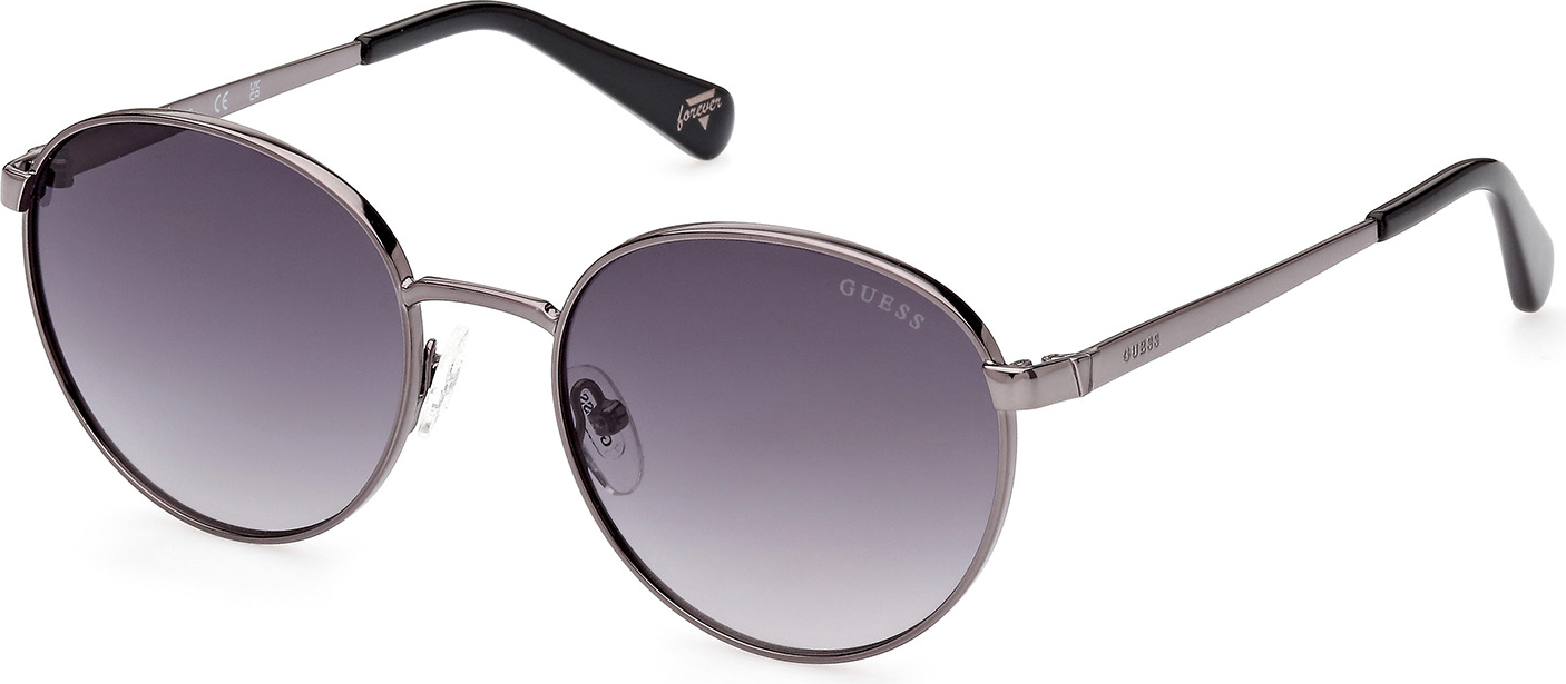 Color_06B - shiny dark nickeltin / gradient smoke