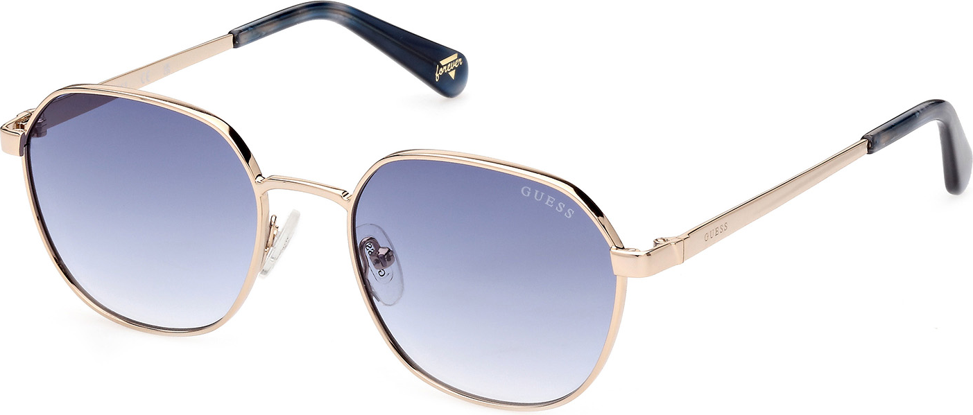 Color_32W - gold / gradient blue