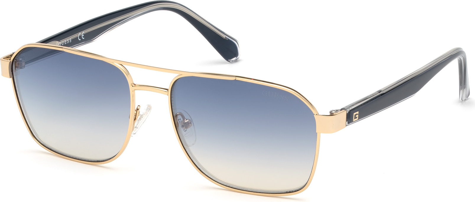 Color_32W - gold / gradient blue