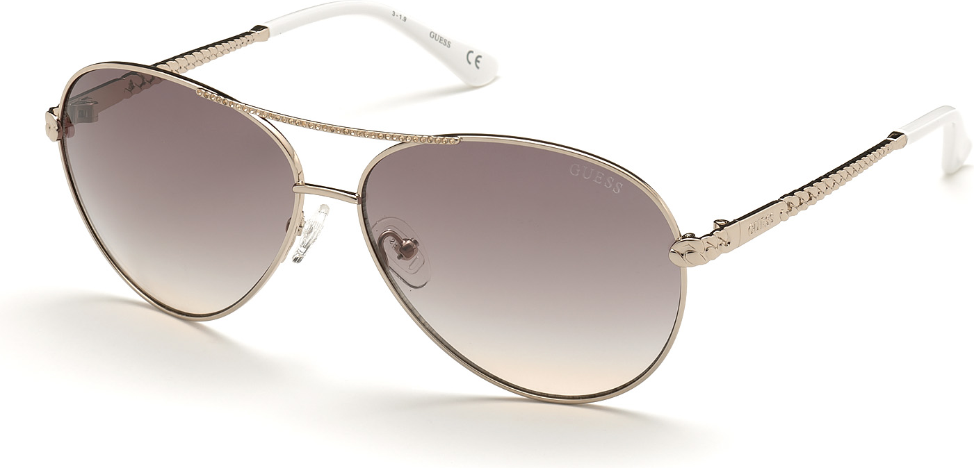 Color_28E - shiny rose gold / brown