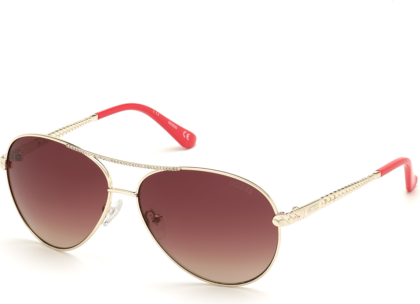 Color_32T - gold / gradient bordeaux