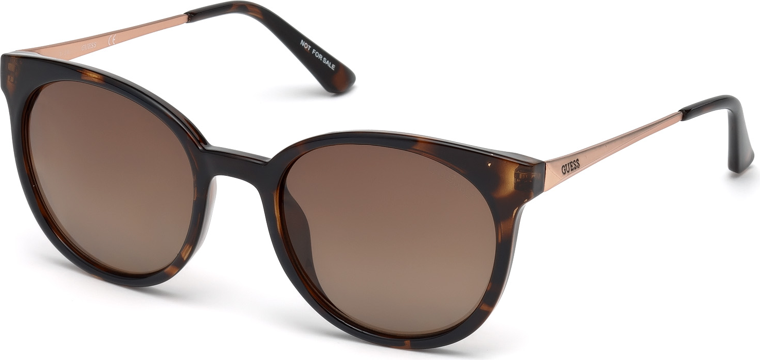 Color_52H - dark havana / brown polarized
