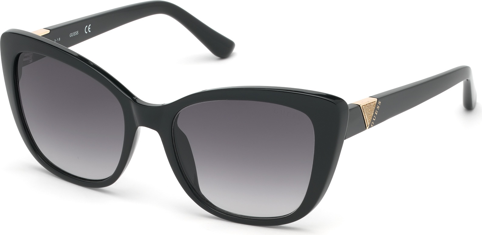 Color_01B - shiny black / gradient smoke