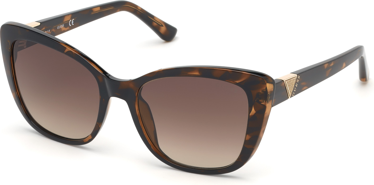 Color_52F - dark havana / gradient brown