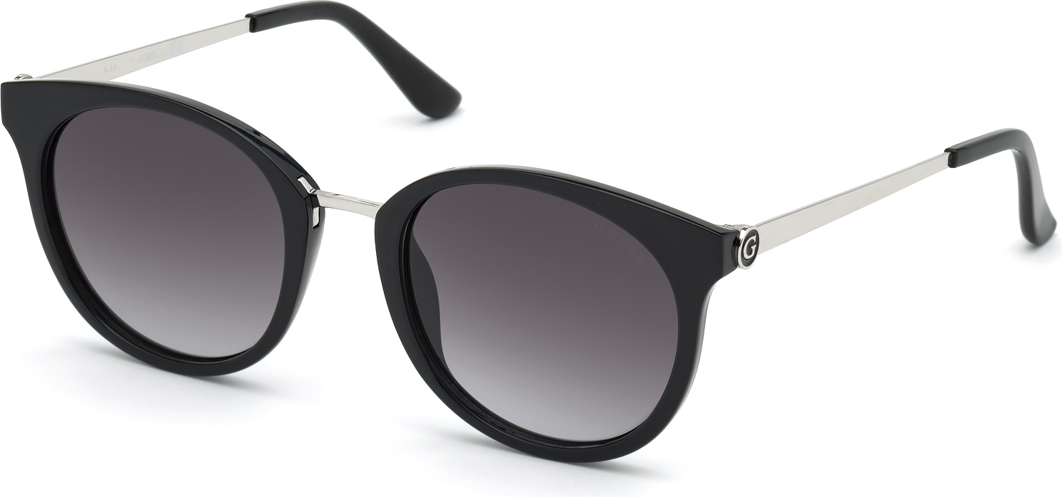 Color_01B - shiny black / gradient smoke