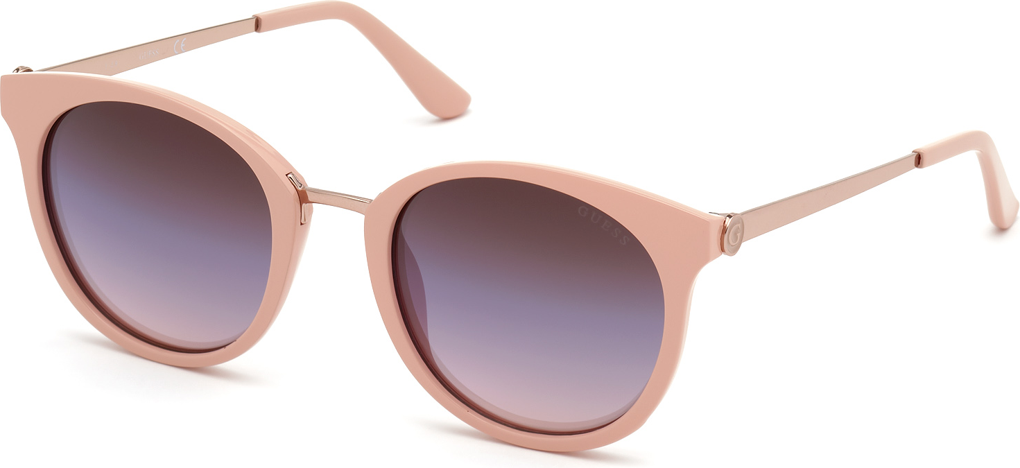 Color_74C - pink /other / smoke mirror