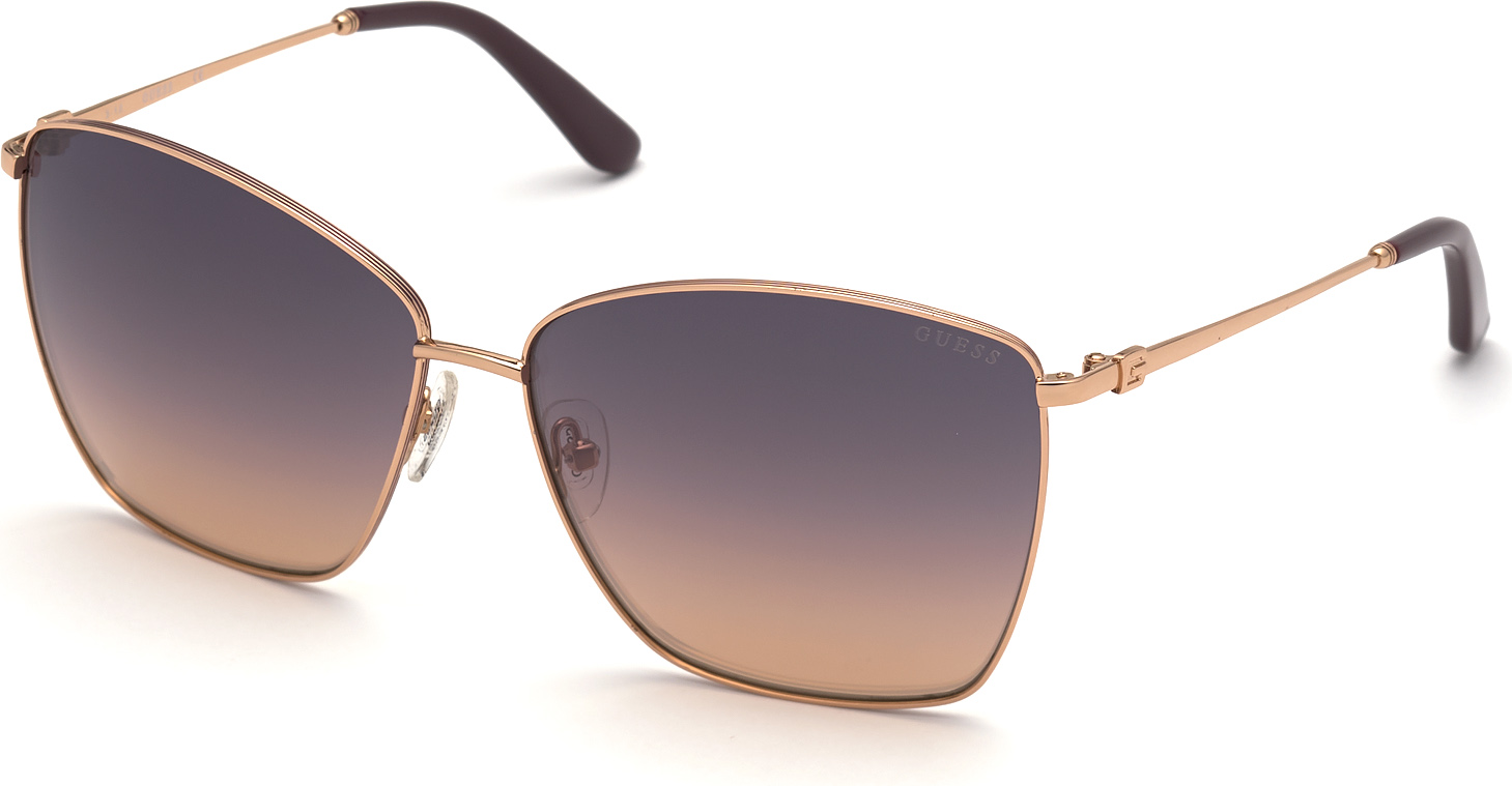 Color_28Z - shiny rose gold / gradient