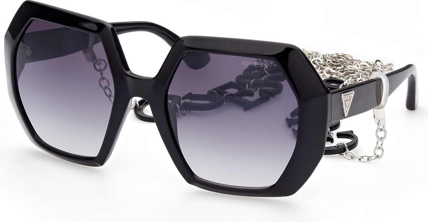 Color_01B - shiny black / gradient smoke