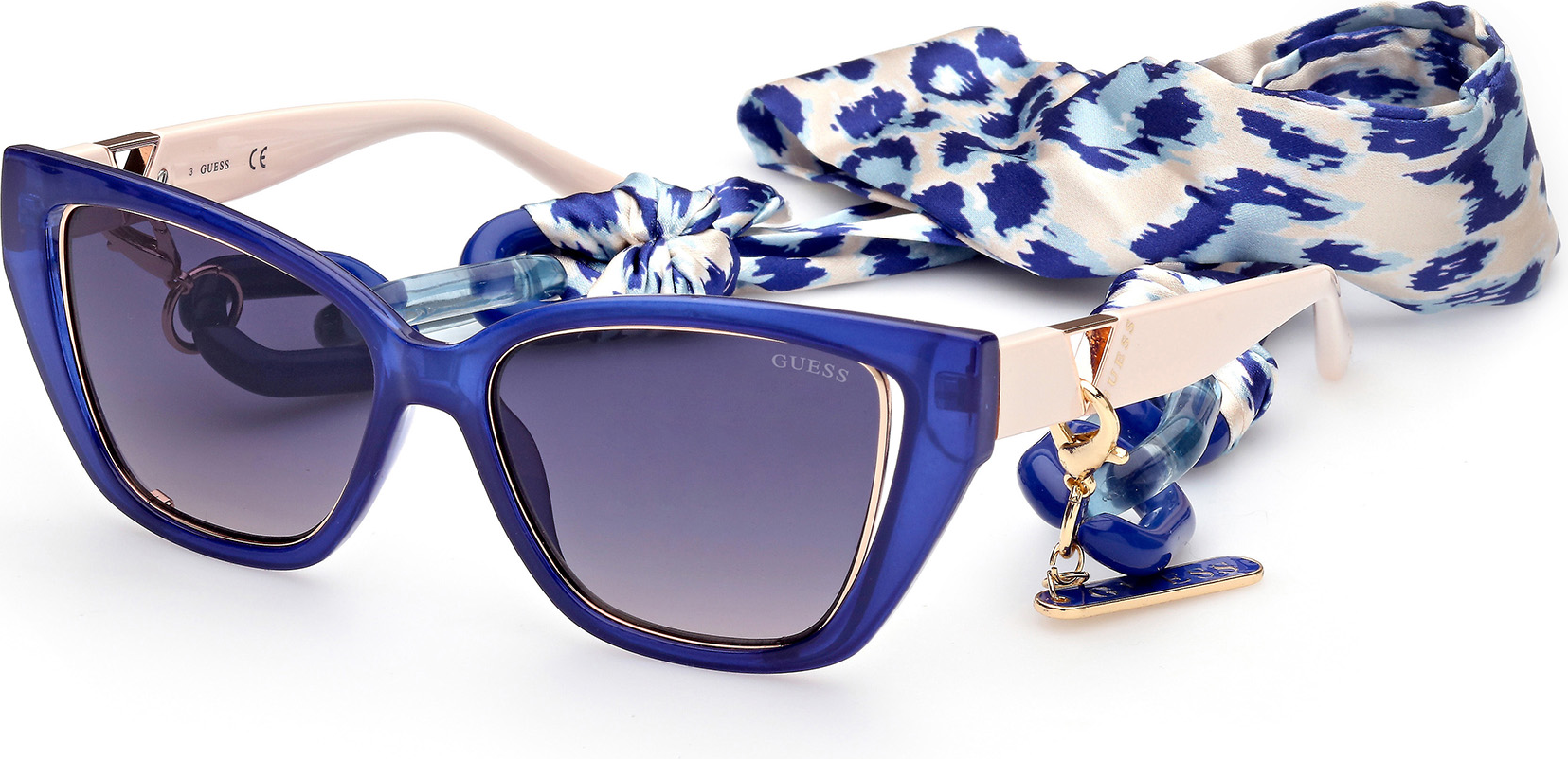 Color_90W - shiny blue / gradient blue