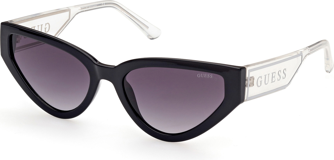 Color_01B - shiny black / gradient smoke