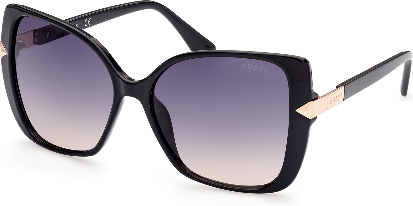 Color_01B - shiny black / gradient smoke