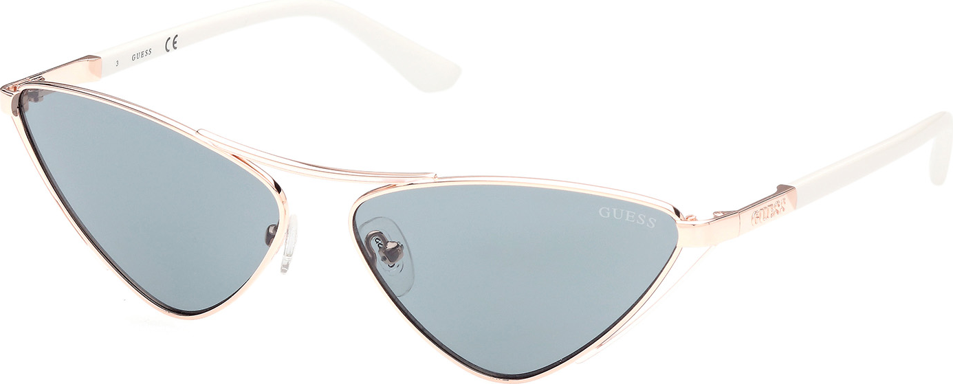 Color_28N - shiny rose gold / green