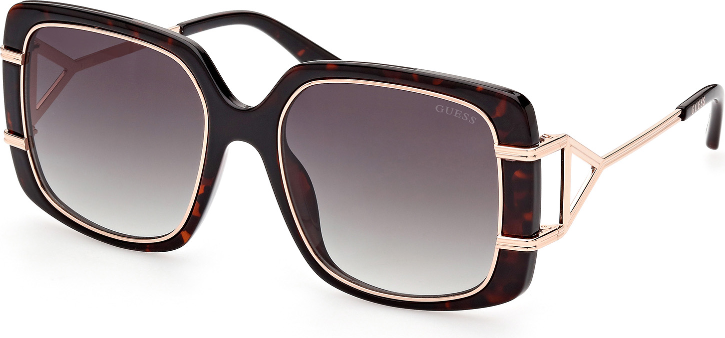 Color_52P - dark havana / gradient green