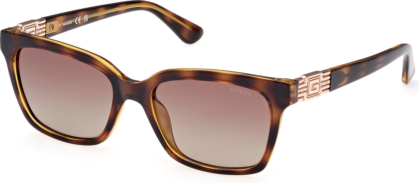 Color_52H - dark havana / brown polarized