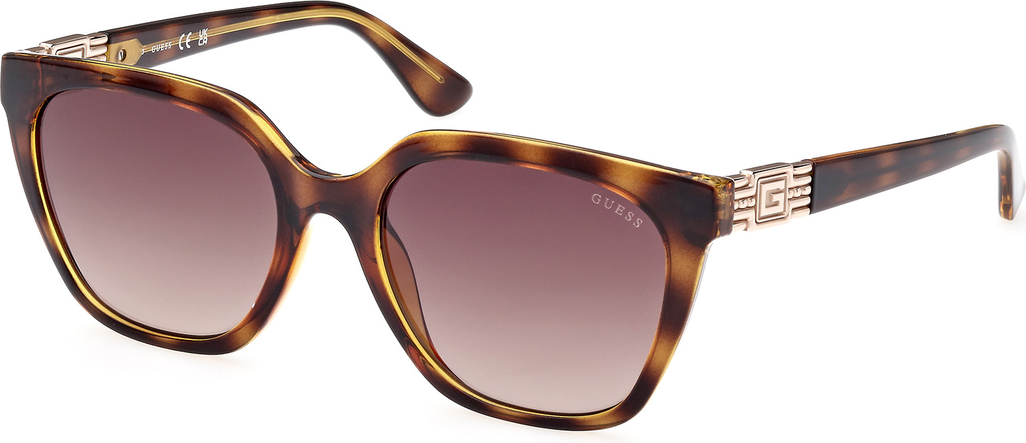 Color_52F - dark havana / gradient brown