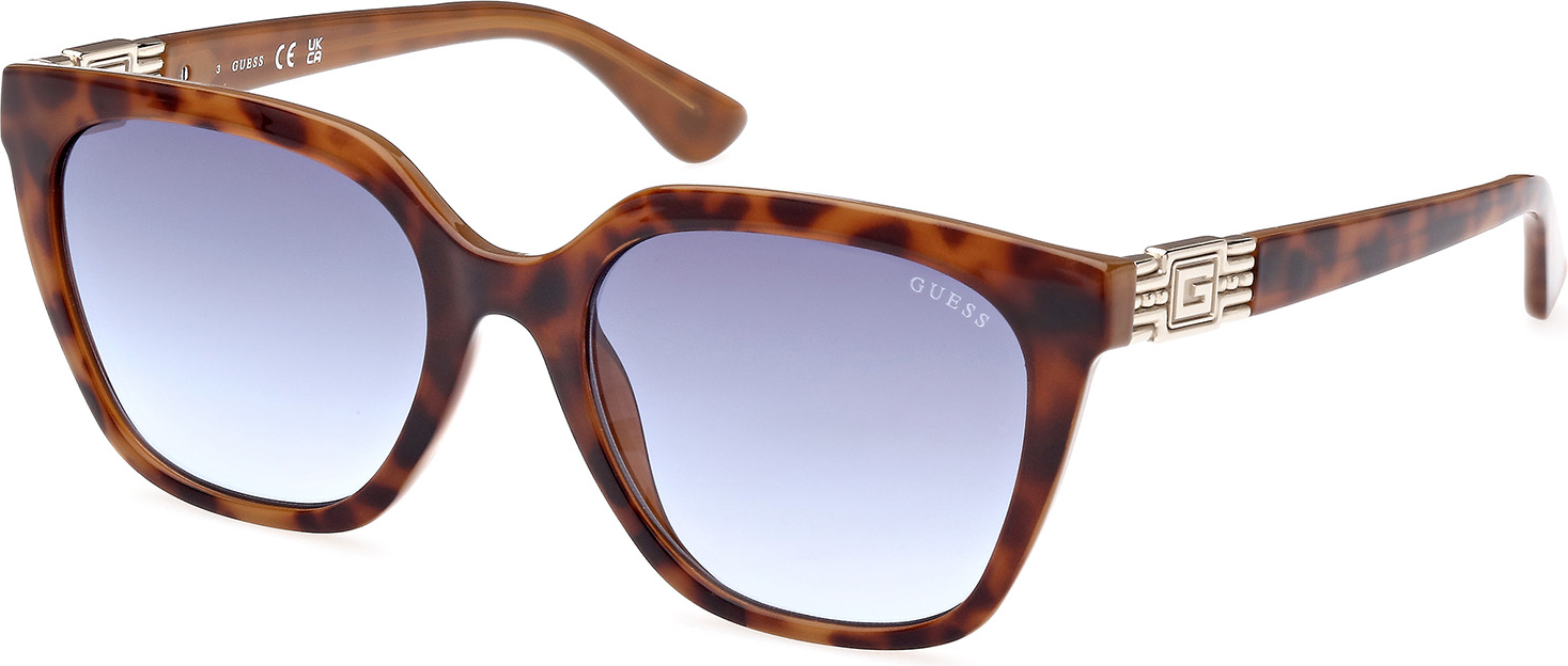 Color_53W - blonde havana / gradient blue