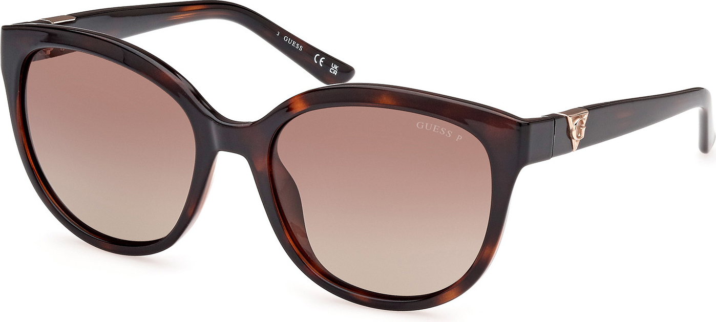 Color_52H - dark havana / brown polarized