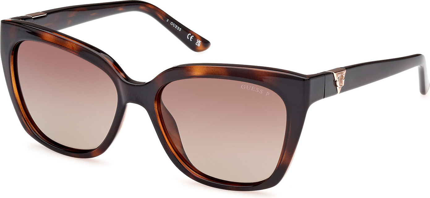 Color_52H - dark havana / brown polarized