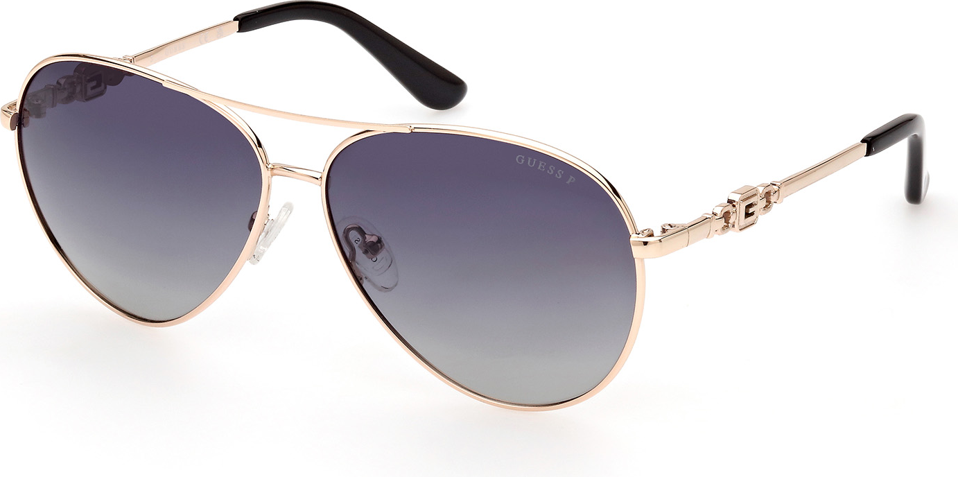 Color_32D - gold / smoke polarized