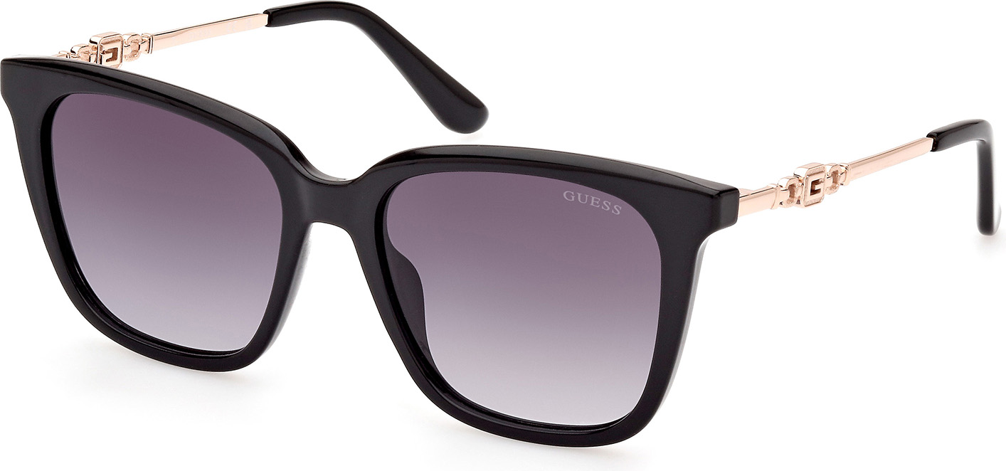 Color_01B - shiny black / gradient smoke