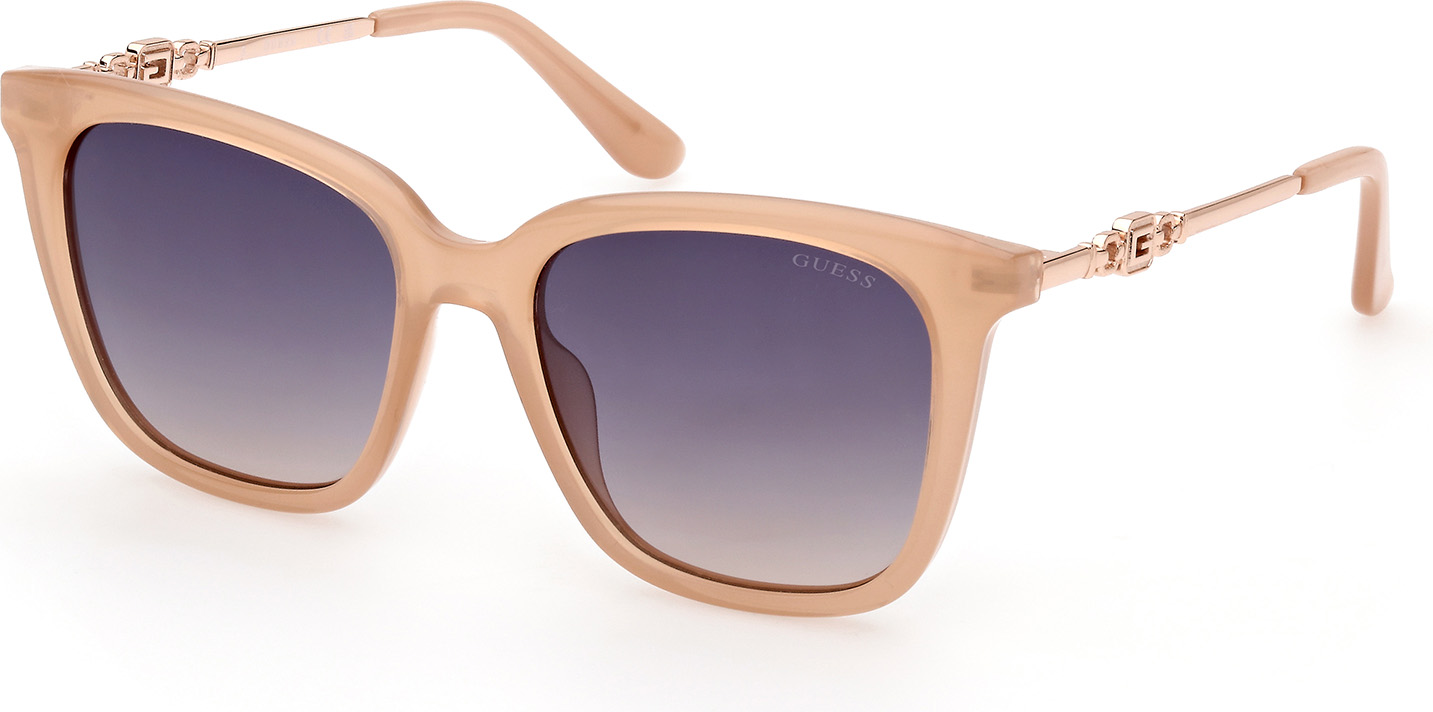 Color_57B - shiny beige / gradient smoke