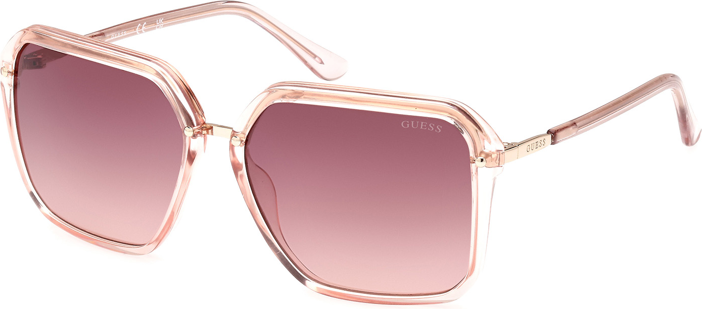 Color_72T - shiny pink / gradient bordeaux