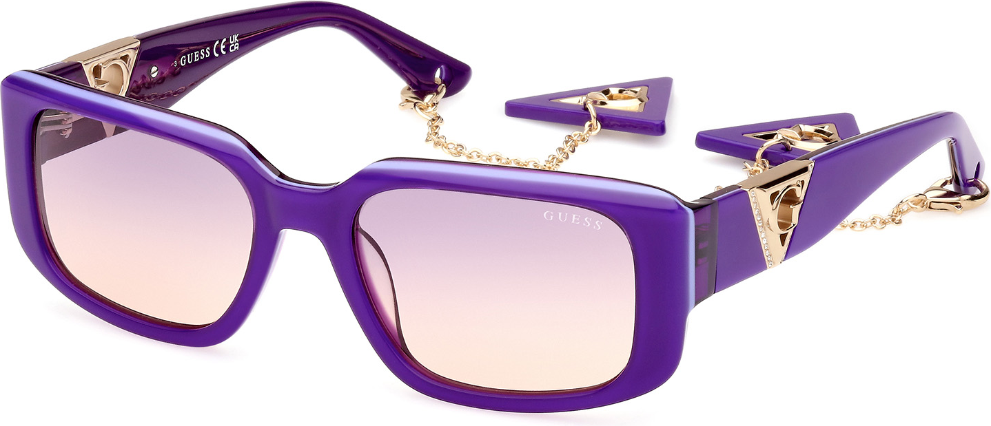 Color_81Z - shiny violet / gradient or mirror violet
