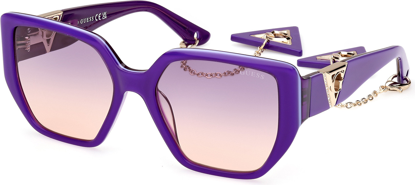 Color_81Z - shiny violet / gradient or mirror violet