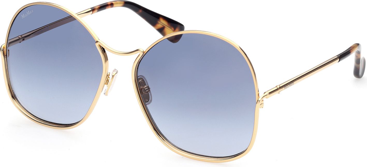 Color_30W - shiny deep gold / gradient blue