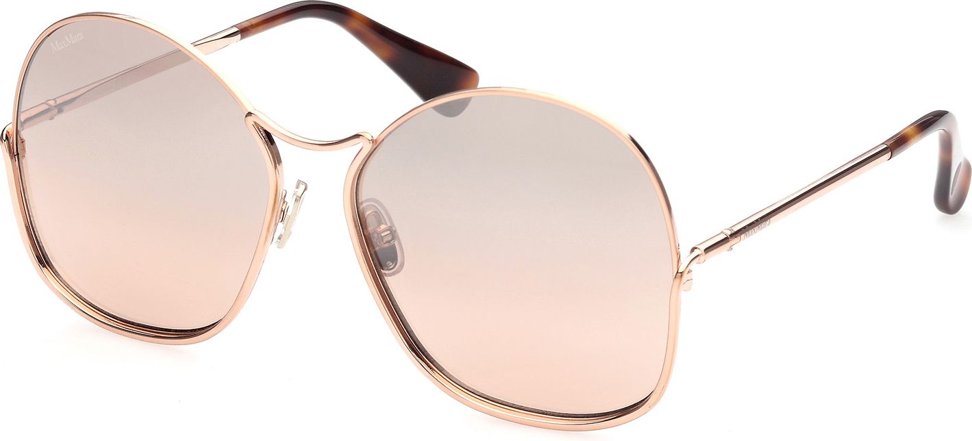 Color_33G - gold/other / brown mirror