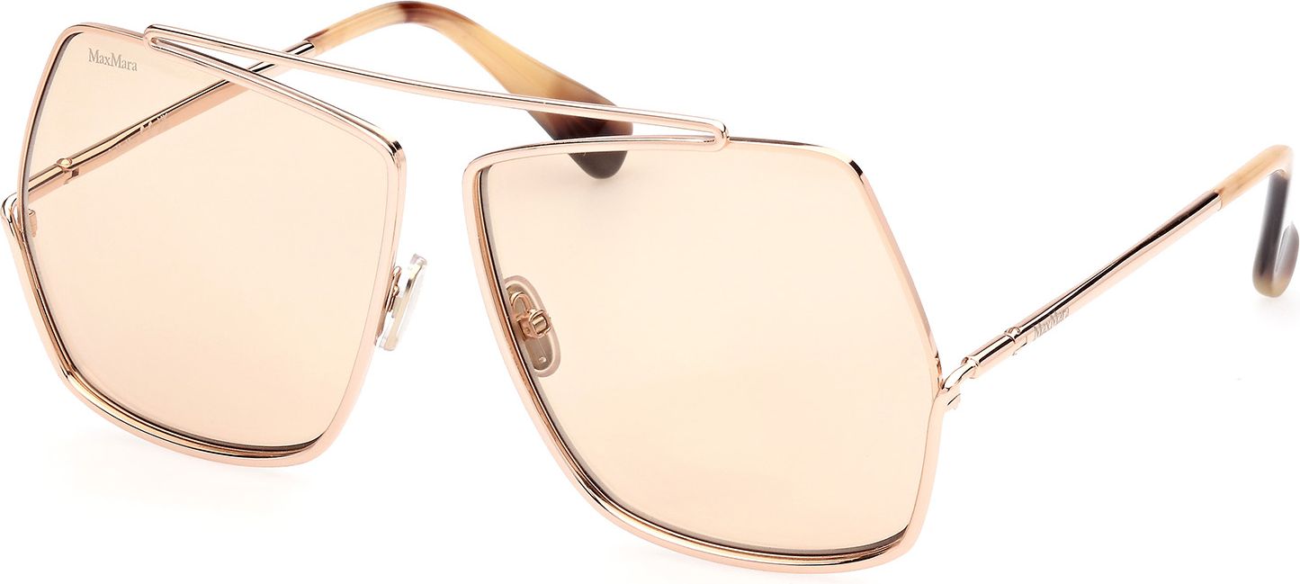 Color_28E - shiny rose gold / brown