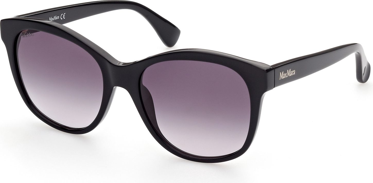 Color_01B - shiny black / gradient smoke